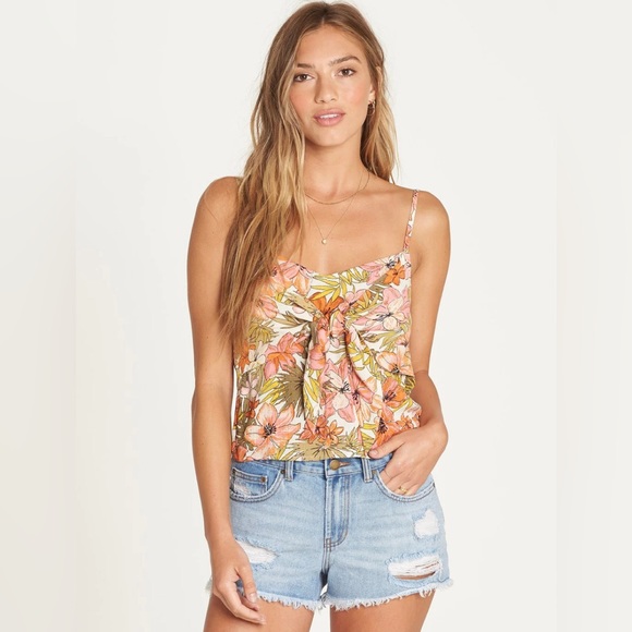 Billabong Let Me Loose Tank Top L - Picture 1 of 7